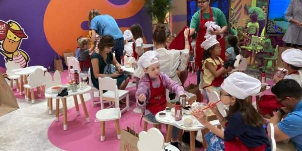 Atelier Donuts pour les enfants