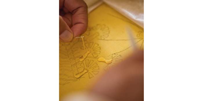 Expo "Golden spider silk" & café au MIA