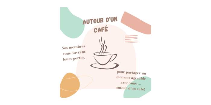 Autour d'un café - Chez Cécile