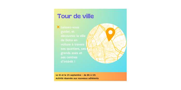 Tour de la ville