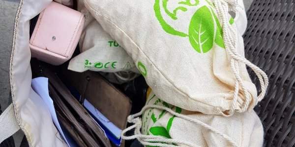 Mes courses en vrac au Souq