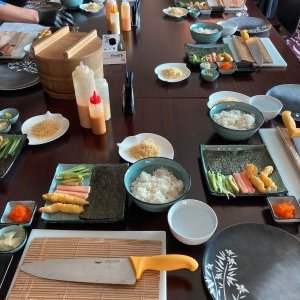 Atelier cuisine : Sushis - Au Rotana