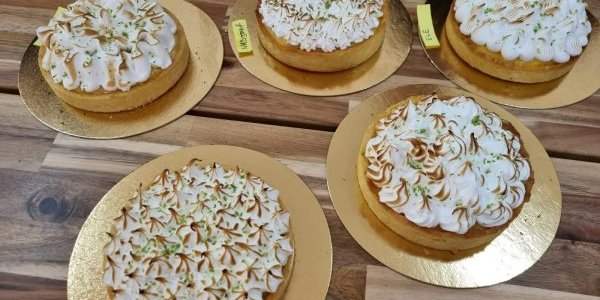 Atelier Pâtisserie avec Jessica