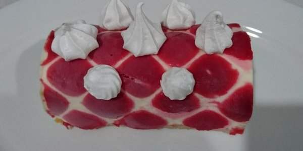 Bûche de Noël avec Muriel