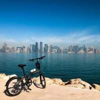 Découvrir Doha à vélo