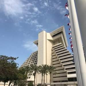 Visite du Sheraton