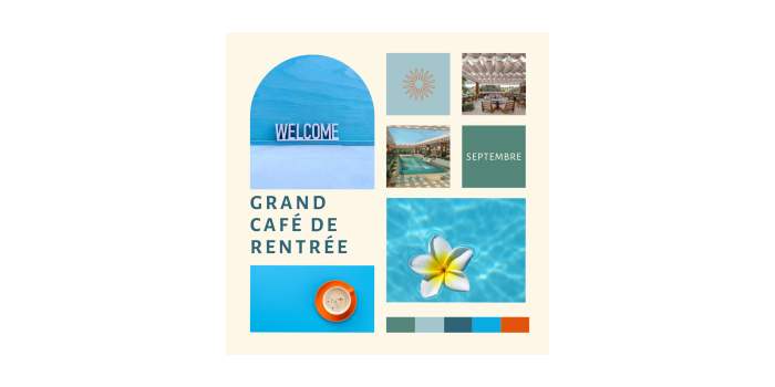 Grand Café de Rentrée - SAVE THE DATE