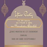 Iftar au Mandarin Oriental