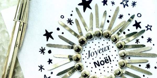 MATINÉE ARTS AND CRAFTS : PETITE DÉCO "ARTY" DE NOËL par Fabienne