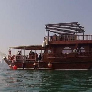 Balade en dhow et baignade