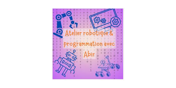 Atelier de robotique et de programmation pour les enfants