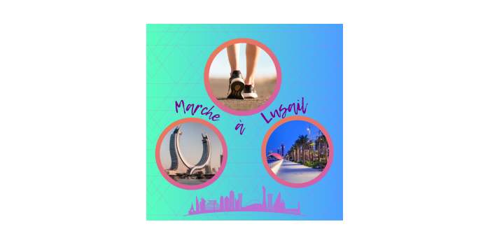 Marche à Lusail