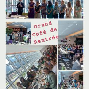 Grand Café de rentrée - septembre 2023