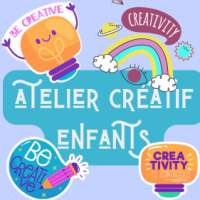 Atelier créatif avec Sandy