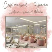 Café Mensuel - Ledoux (Waldorf Astoria West Bay)