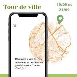 Tours de ville septembre 2023