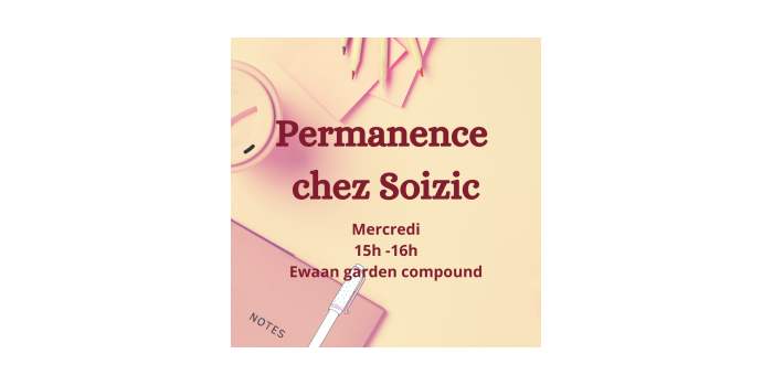 Permanence chez Soizic