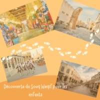 Annulée / Visite du Souq pour les enfants