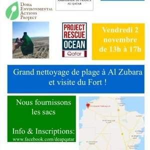 Opération plage propre !