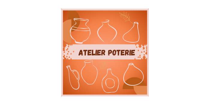Atelier poterie - En famille