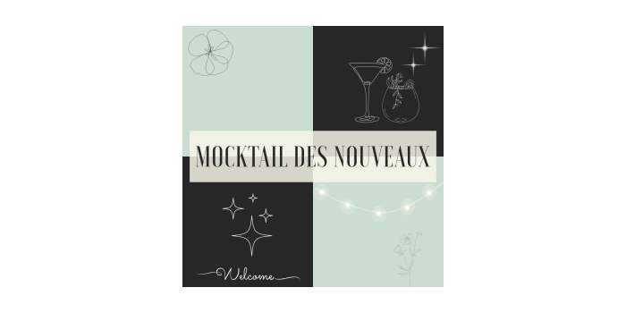 Mocktail des nouveaux - SAVE THE DATE