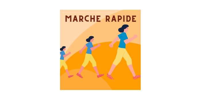Marche Rapide à Mina District