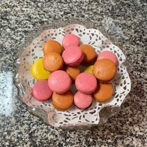 Atelier macarons avec Bérengère 
