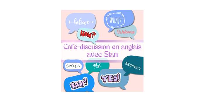 Annulé -Café-discussion en anglais