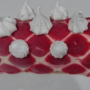 Bûche de Noël avec Muriel