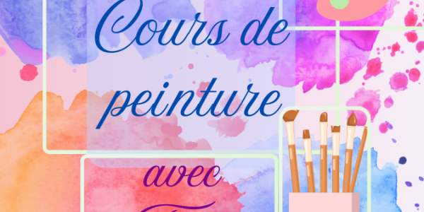 Cours de peinture pour les enfants