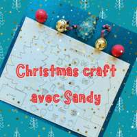Christmas craft avec Sandy
