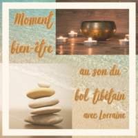 Moment bien-être au son du bol tibétain