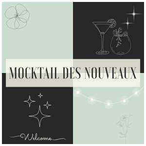Mocktail des nouveaux - SAVE THE DATE