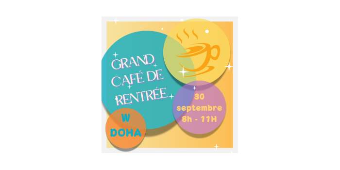 Grand Café de Rentrée