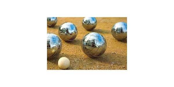 Tournoi de pétanque