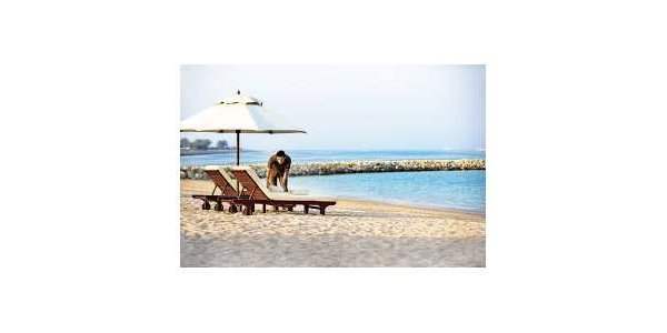 Après-midi plage au Ritz-Carlton