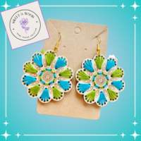Atelier confection de boucles d'oreilles avec Sandy