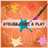 Atelier "Paint & play"/enfants au Mud studio pottery