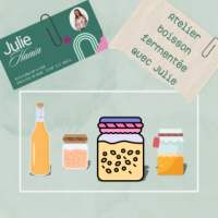 Atelier Kombucha maison