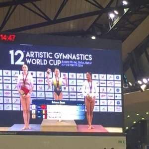 12TH ART GYMNASTICS WORLD CHALLENGE CUP