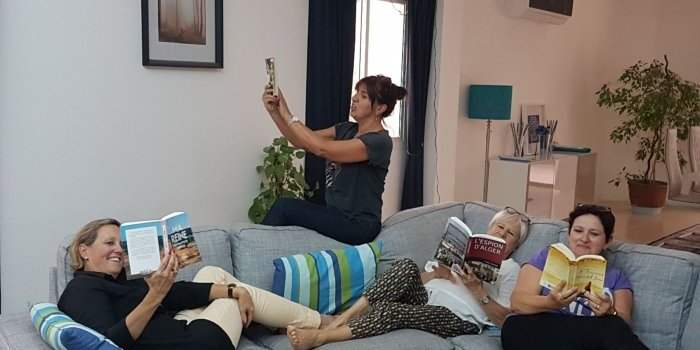Club de lecture commune "La prose des sables"