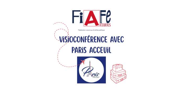 Visioconférence avec PARIS ACCUEIL