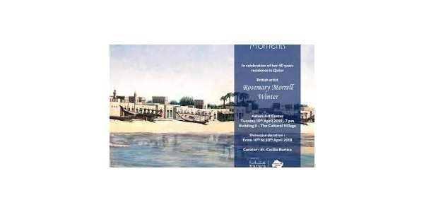 Exposition des peintures de ROSEMARY MORRELL WINTER