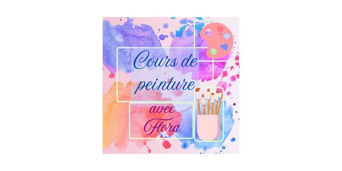 Cours de peinture pour les enfants