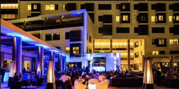 Soirée de décembre : Mix bar au Westin
