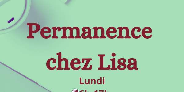 Permanence chez Lisa