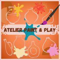 ANNULE / Atelier Paint & Play/enfants - Mud Pottery Studio
