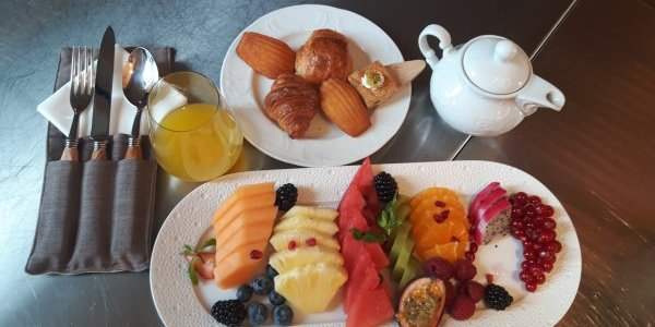Café mensuel au Wahaj Café (Galeries Lafayette)