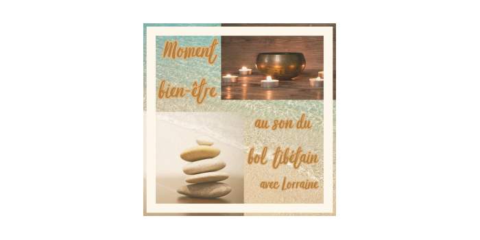 Moment bien-être au son du bol tibétain